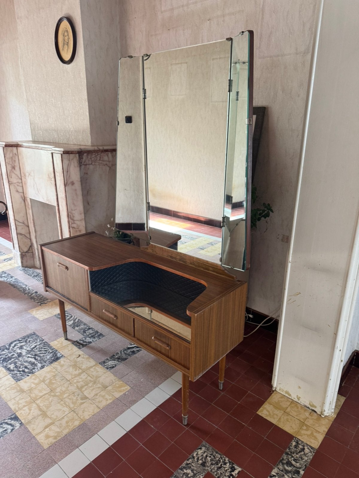 Kaptafel, Ophalen