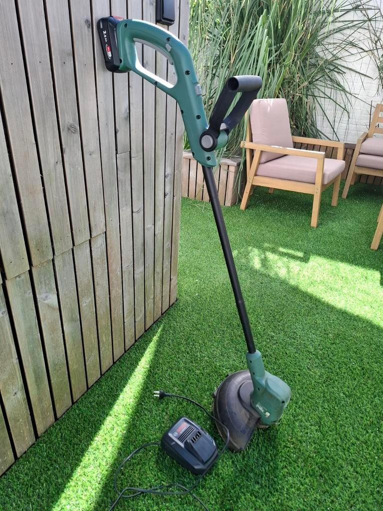 Grastrimmer met accu, Ophalen, Accu