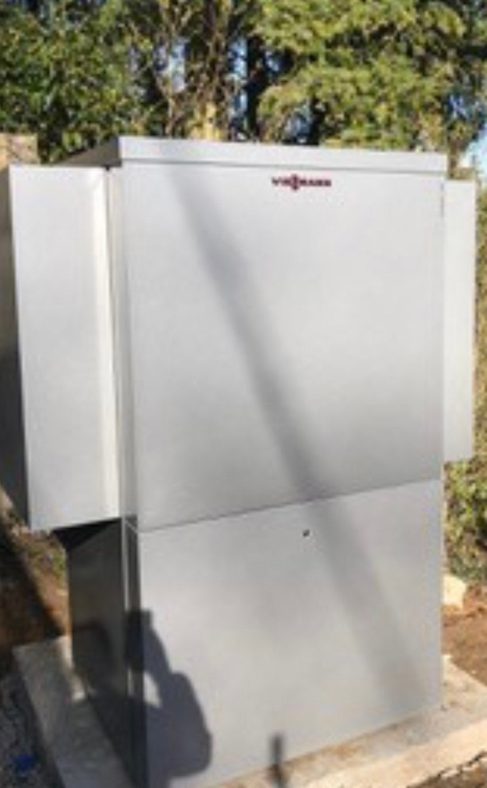 Chaudiere Viessmann, Enlèvement, Utilisé, 60 à 150 cm, 800 watts ou plus