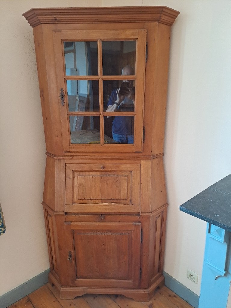 Hoekkast te koop, Huis en Inrichting, Kasten | Overige, Ophalen, Zo goed als nieuw