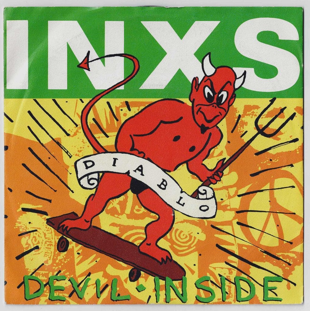 INXS - Devil Inside - On the Rocks, CD & DVD, Vinyles Singles, Enlèvement ou Envoi, 7 inch, Utilisé, Rock et Metal