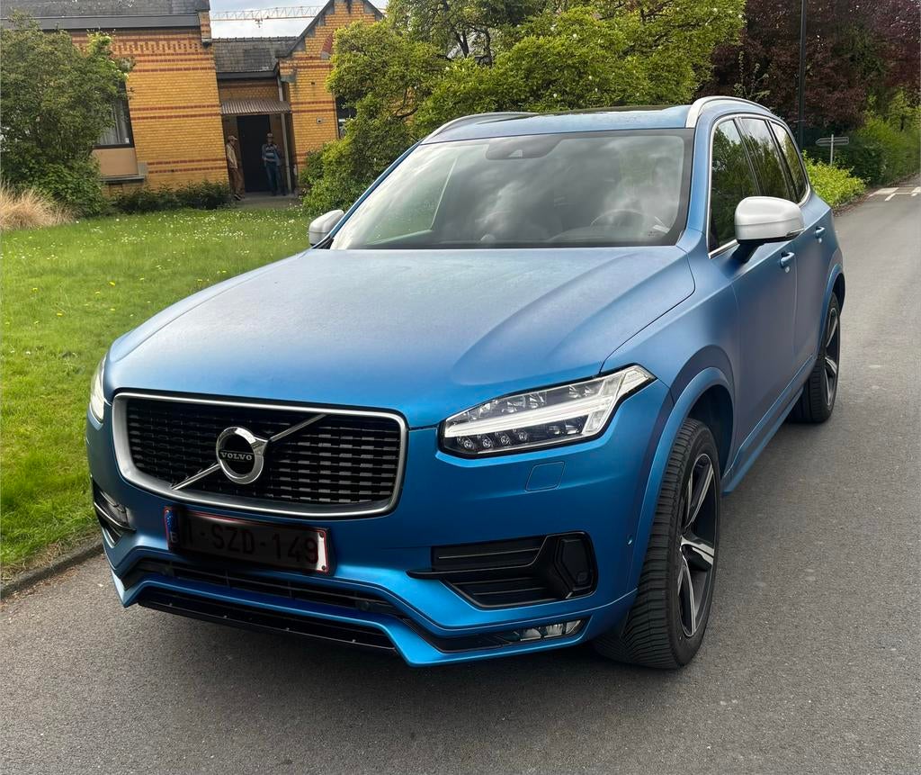 Volvo XC90 D5 R-Design, Autos, Euro 6, 7 places, Entretenue par le concessionnaire, 5 portes