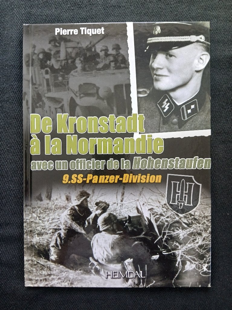 Van Kronstadt naar Normandië met een officier, Boeken, Ophalen of Verzenden, Algemeen, Pierre Tiquet, Tweede Wereldoorlog
