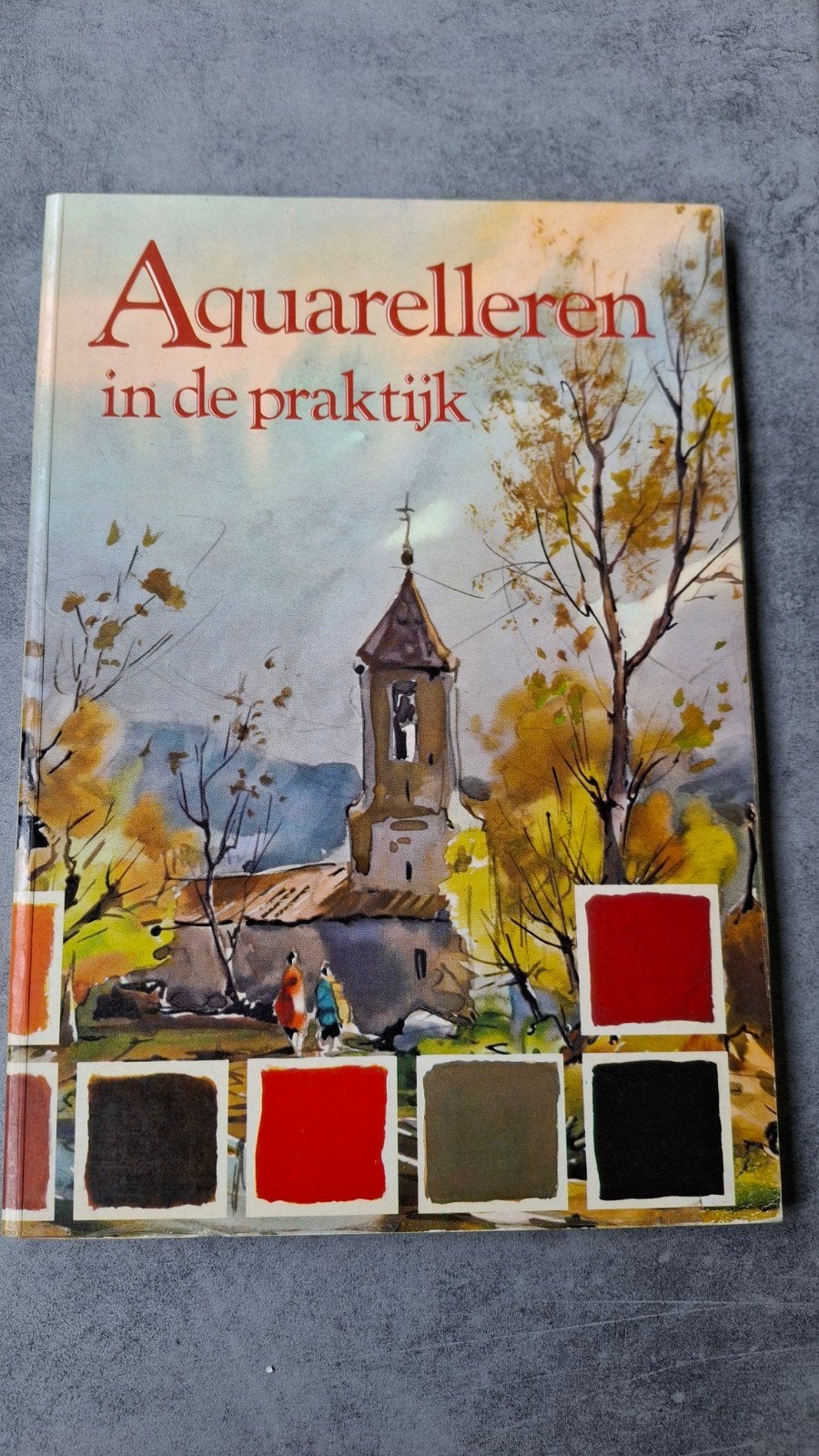 Aquarelleren in de praktijk, Livres, Loisirs & Temps libre, Enlèvement ou Envoi