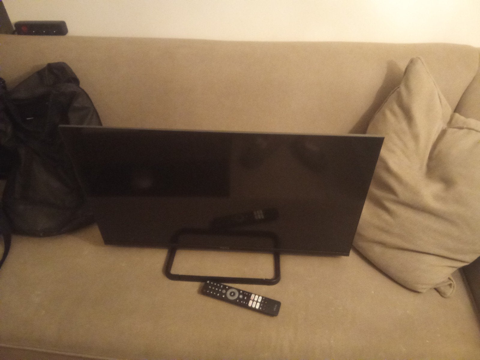 Google tv 32 " met afstandsbediening, Audio, Tv en Foto, Televisies, Ophalen, Gebruikt, Smart TV