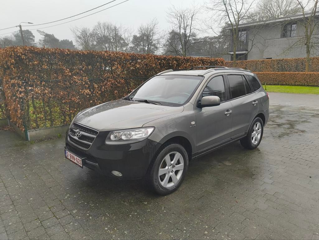 Hyundai Santa fe, Auto's, Automaat, Santa Fe, Zwart, Diesel