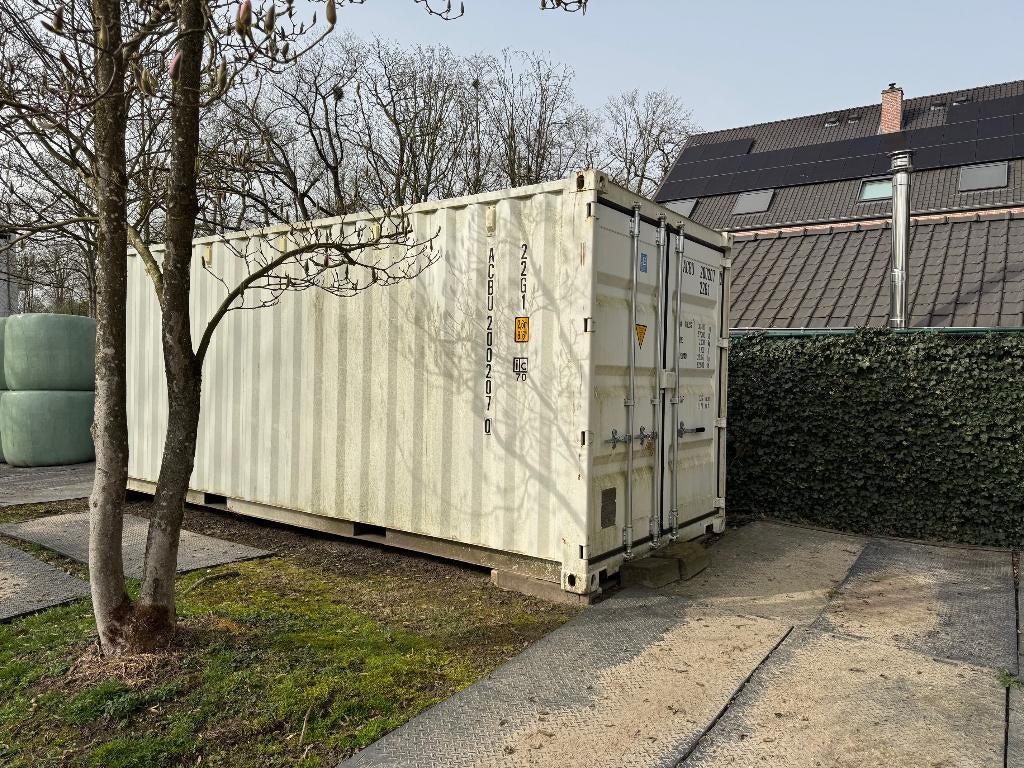 Container Te Koop, Enlèvement