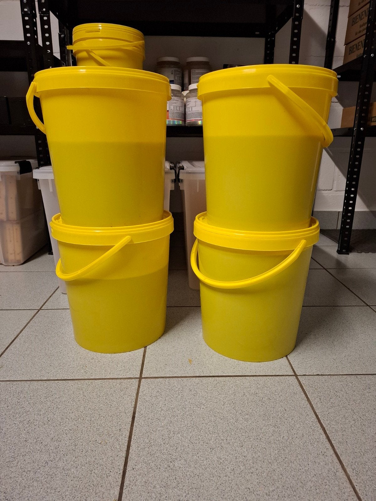 Kersen/lente honing in emmers, Divers, Produits alimentaires, Enlèvement
