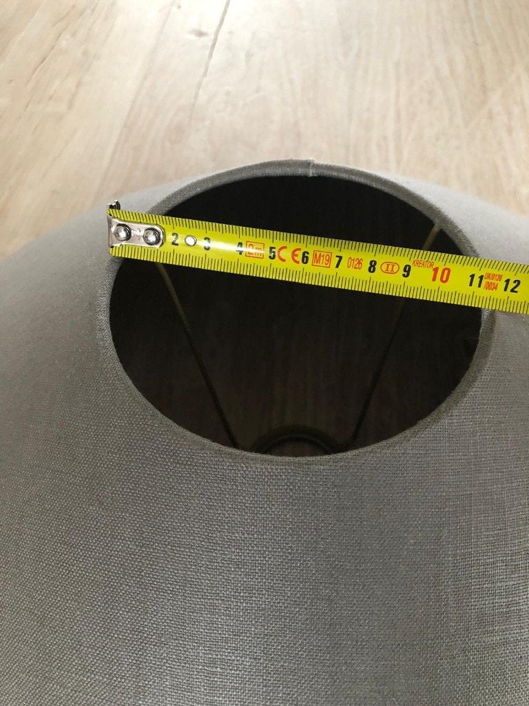 lampenkap taupe, 16 cm, Rond, Nieuw, Ophalen of Verzenden