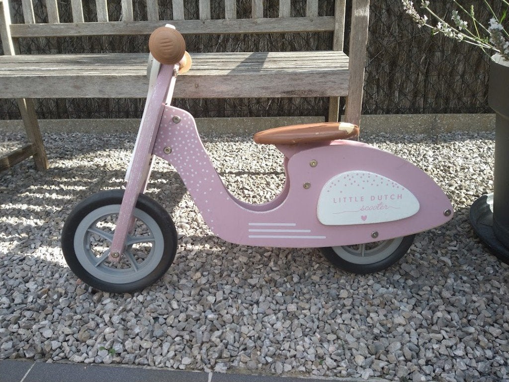 Loopfiets Little Dutch, Ophalen, Gebruikt