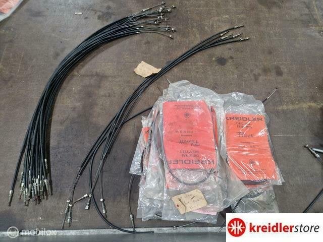 Kreidler kabels origineel Nieuw uit oude voorraad 74 stuks, Neuf, Enlèvement ou Envoi