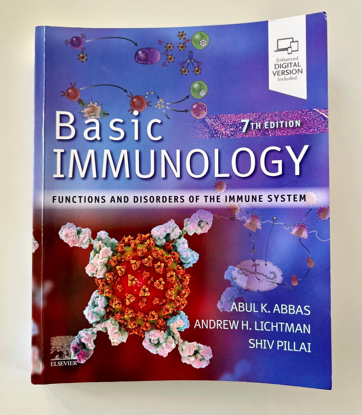 Basic Immunology - Abul K. Abbas, Boeken, Ophalen of Verzenden, Zo goed als nieuw
