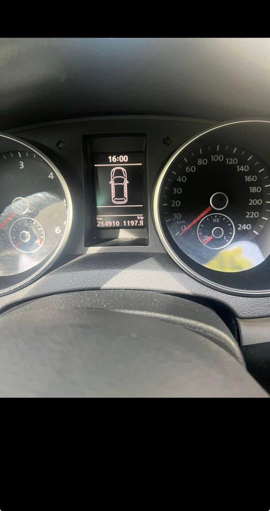 Golf 6, 0 kg, Noir, 5 portes, 105 kW