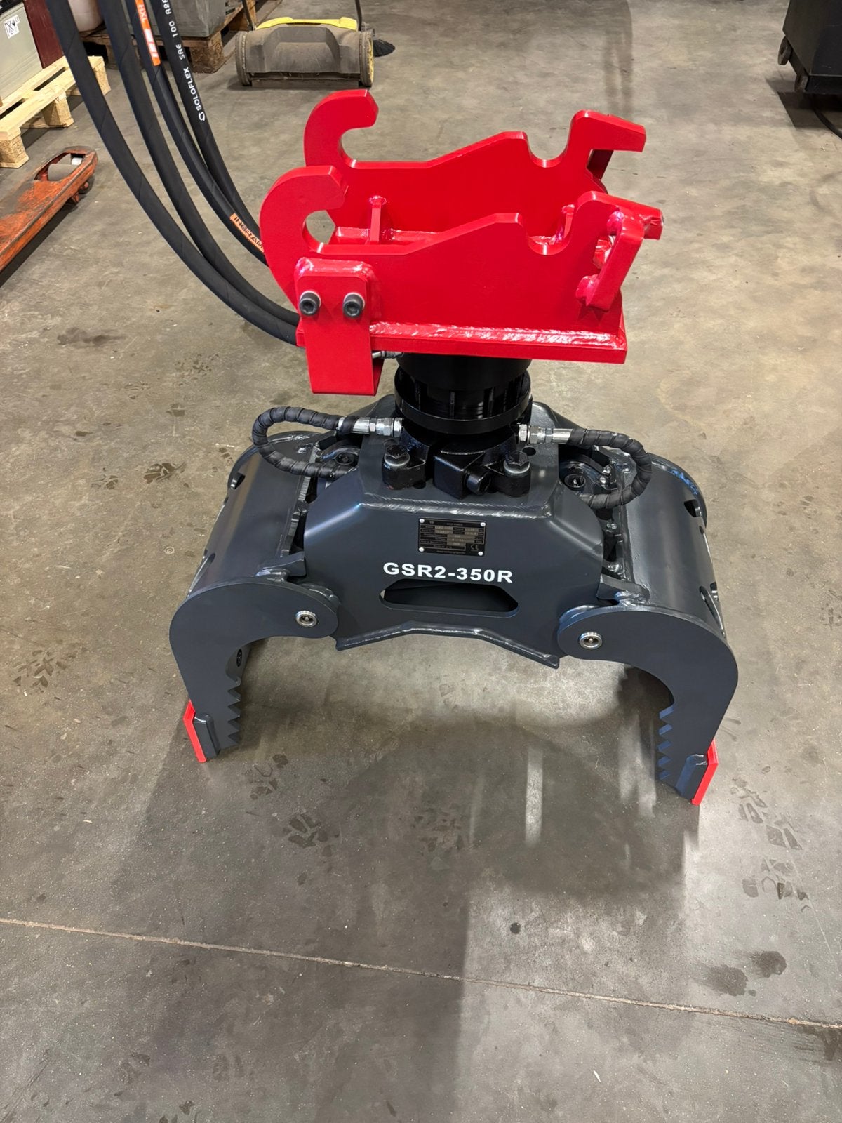 Nieuwe roterende sorteergrijper CW05 minigraver graafmachine, Ophalen