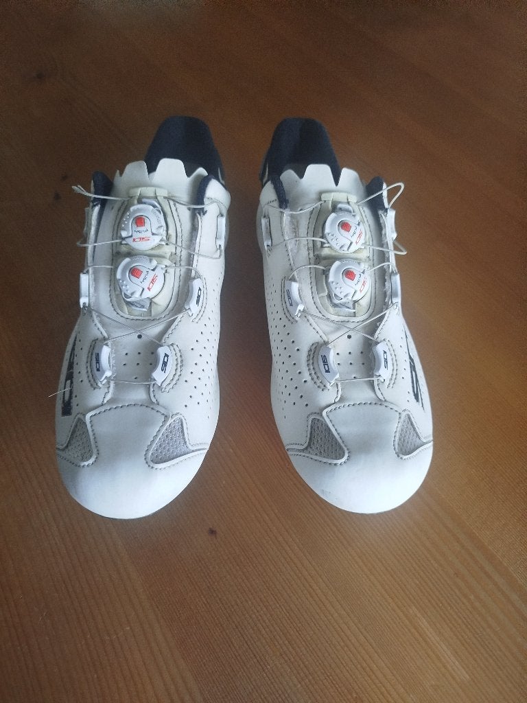 Sidi shot wielrenschoen, Ophalen, Gebruikt