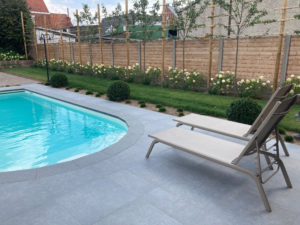 ligbed, Tuin en Terras, Ophalen, Nieuw, Aluminium