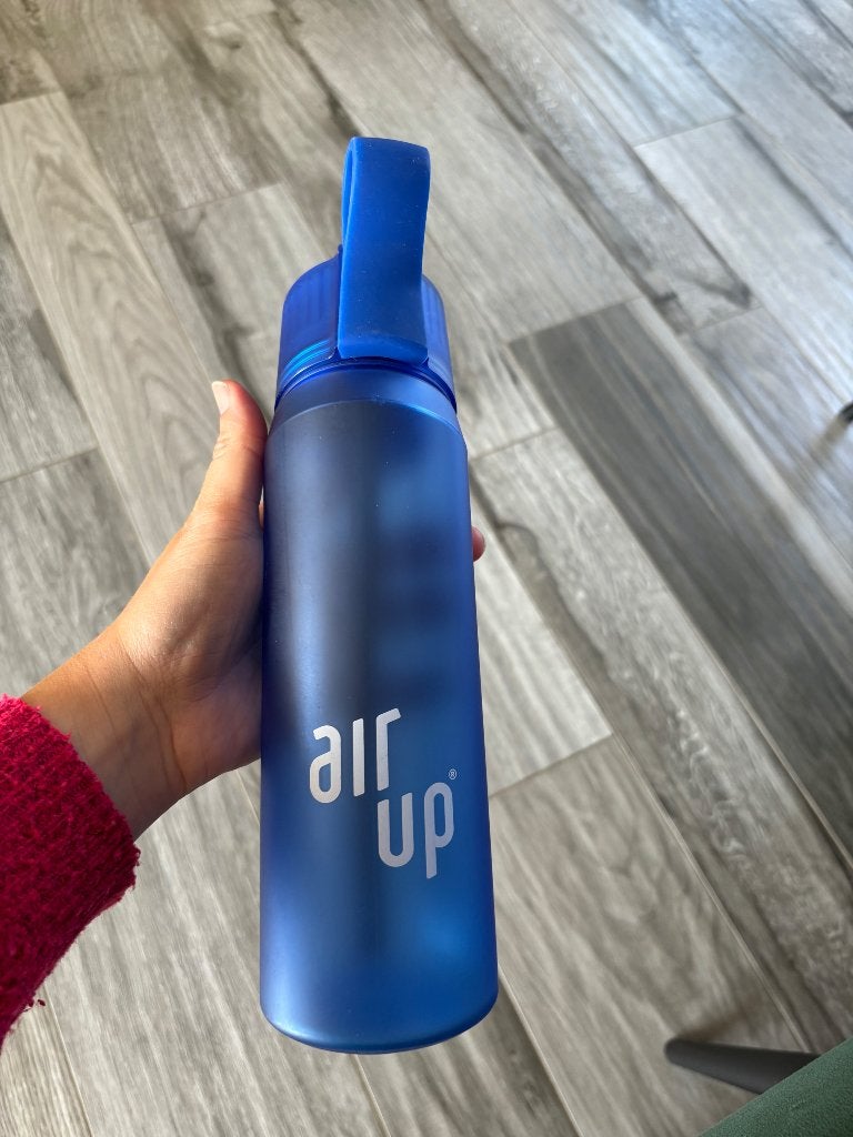Air up drinkbus donker blauw (650 ml), Ophalen of Verzenden, Zo goed als nieuw
