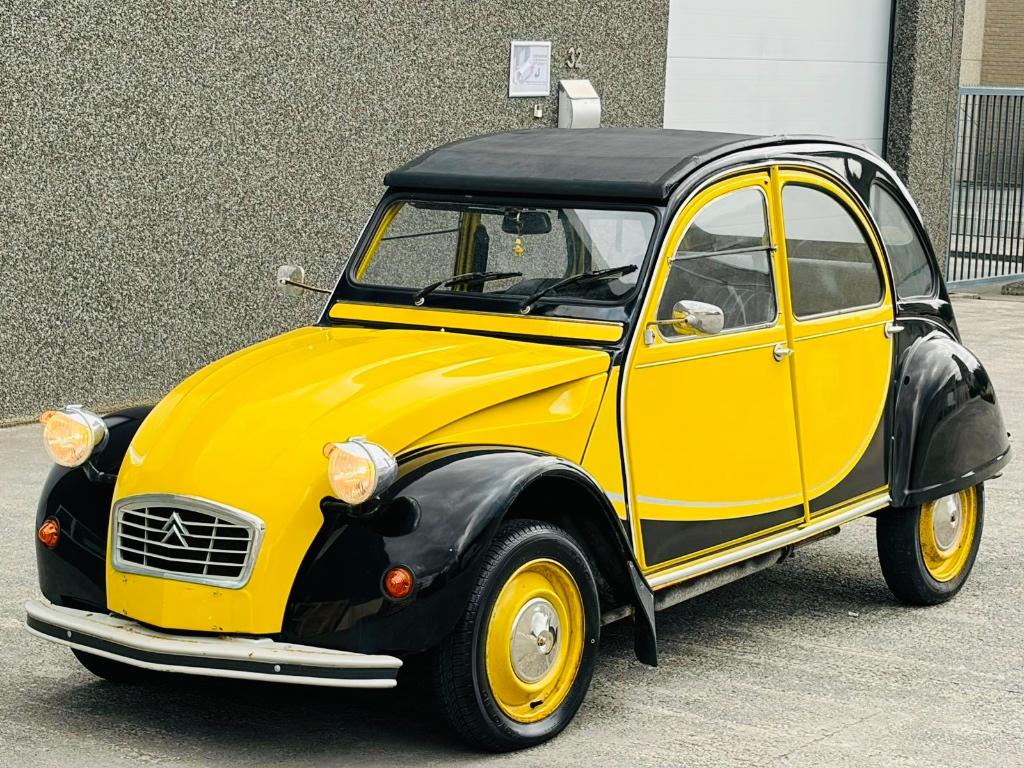 Citroën 2CV6 Charleston 1966MODEL, Auto's, Citroën, Particulier, 2CV, Benzine, 5 deurs, Handgeschakeld