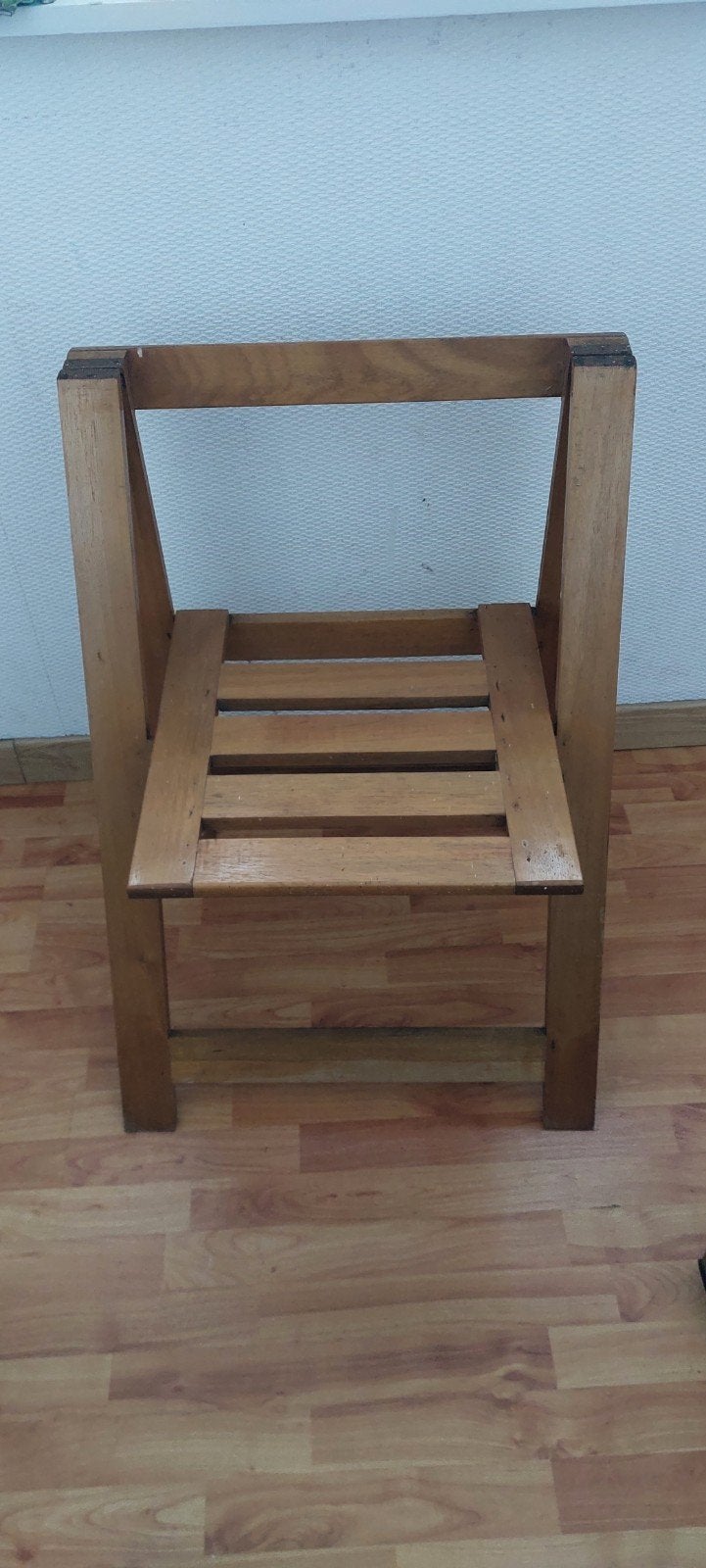 klapstoel  aldo jacober, model trieste, Enlèvement, Utilisé, Bois, Deux