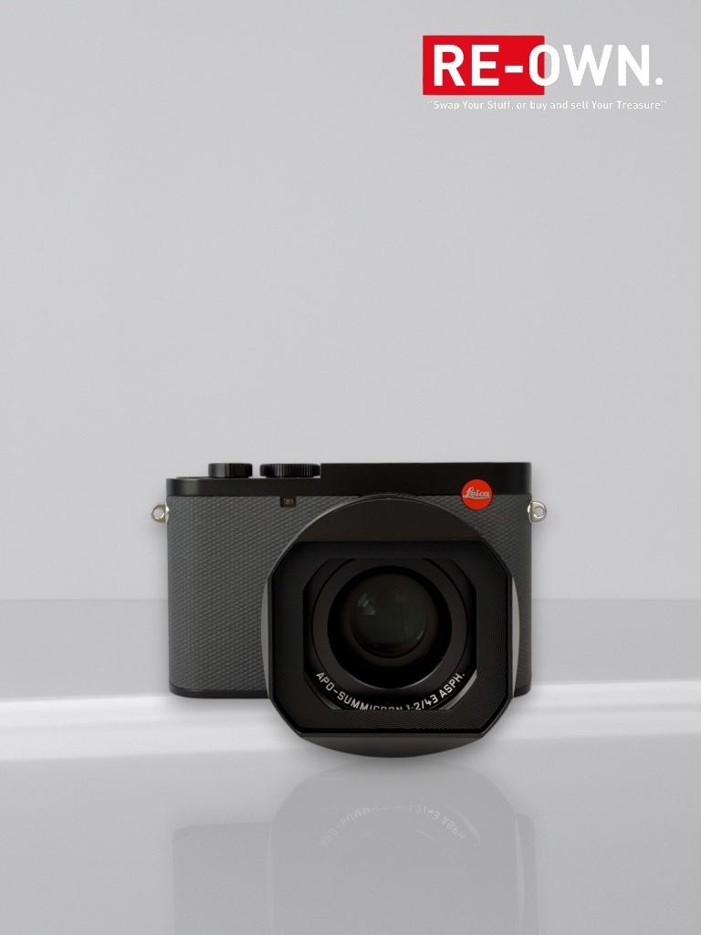 Leica Q3 "28mm" 19080 + veel extra's (handgrip, duimgrip), TV, Hi-fi & Vidéo, Appareils photo numériques, Sans zoom optique, Enlèvement ou Envoi