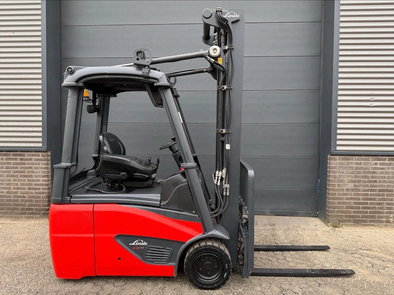 Linde E16C-02 1,6 ton elektrische heftruck (bj 2017), Zakelijke goederen, Machines en Bouw | Heftrucks en Intern transport, 1000 tot 2000 kg