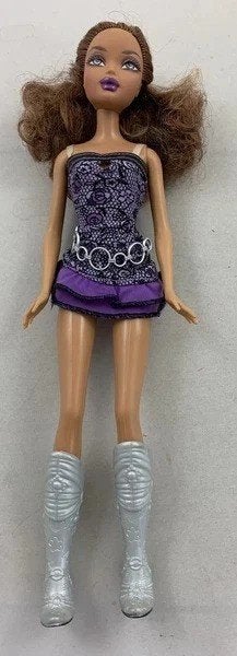 Barbie My Scene Rebel Style Madison Mattel 2006 Pop, Verzenden, Zo goed als nieuw, Pop