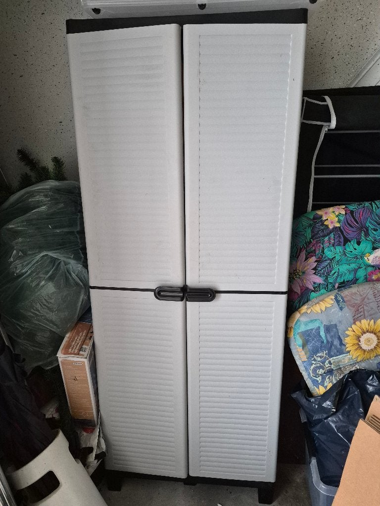 2 Tuinkasten kunststof, Tuin en Terras, Ophalen, Kunststof