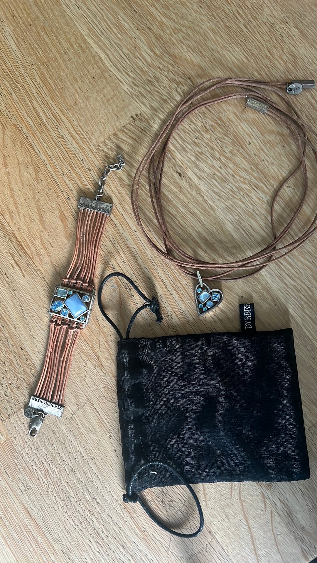 Bracelet et collier Dyrberg/Kern, Enlèvement ou Envoi, Utilisé