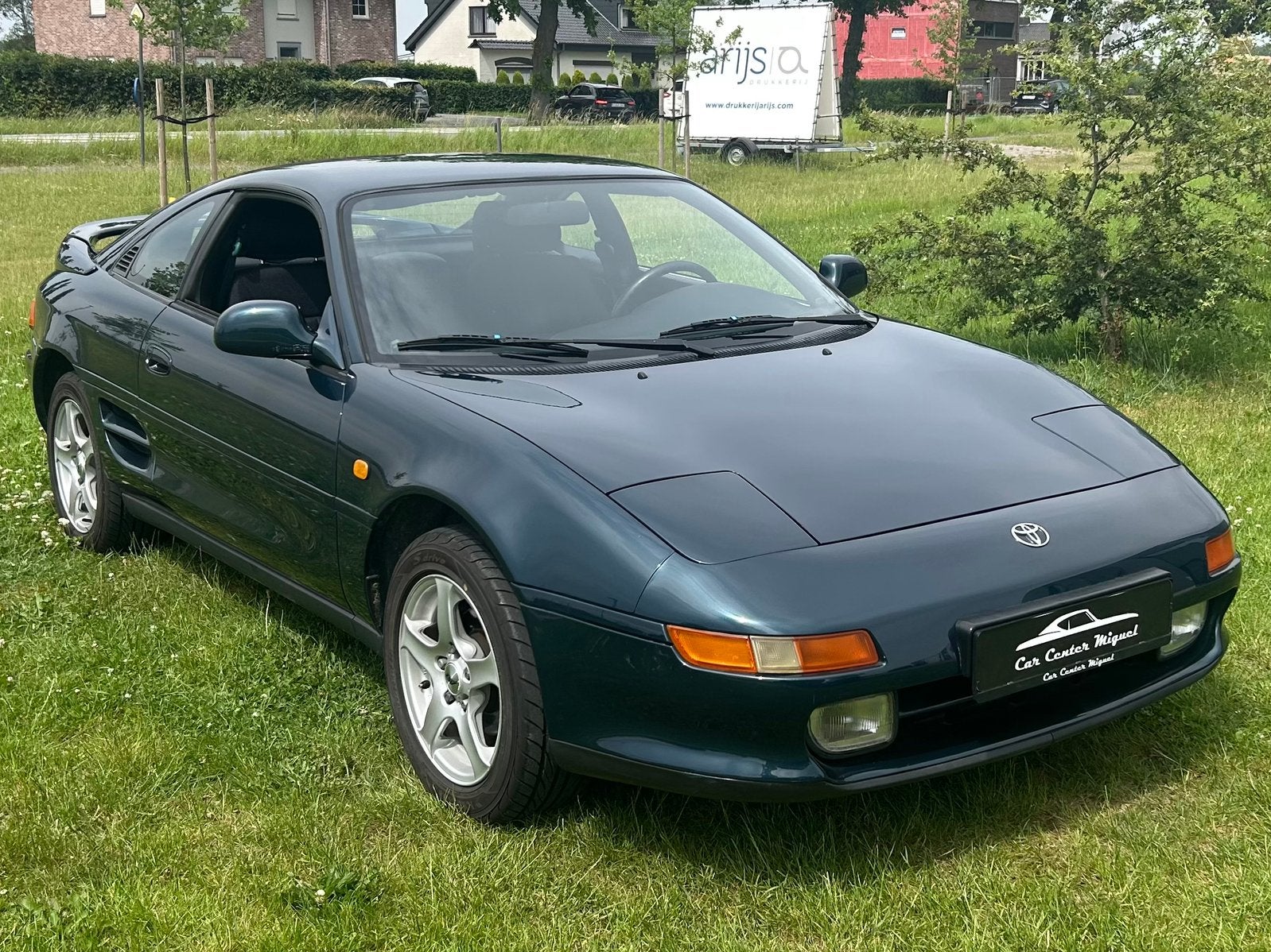 Toyota MR2 Coupé SW-20, Auto's, Toyota, Bedrijf, MR2, Elektrische buitenspiegels, Elektrische ramen, Lichtmetalen velgen, Metaalkleur
