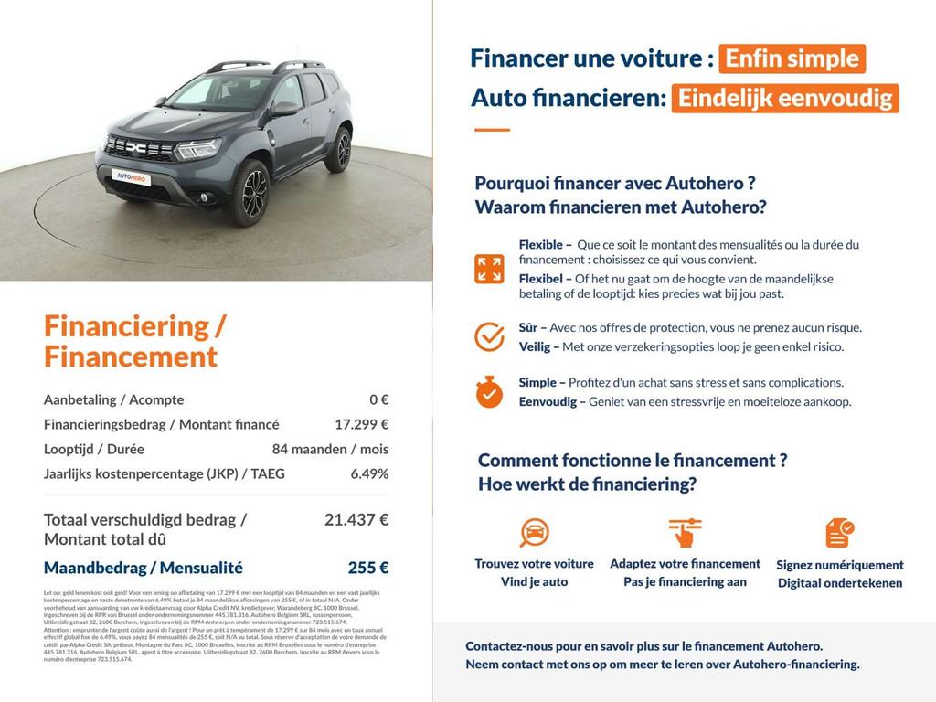 Dacia Duster 1.5 Blue dCi Journey (bj 2023), Auto's, Voorwielaandrijving, https://public.car-pass.be/vhr/c0c24a81-a586-4068-acf2-61f49b68afab
