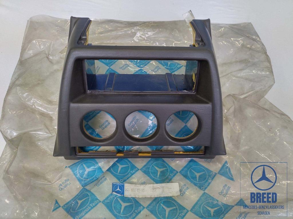 NOS middenconsole Brasil (bruin) voor Mercedes-Benz W201, Neuf, -, -, Enlèvement ou Envoi