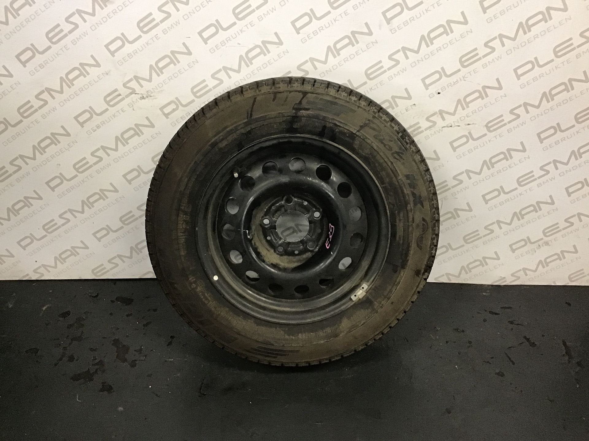 Reservewiel 15 inch BMW E39, Auto-onderdelen, Gebruikt, -, -, Ophalen of Verzenden