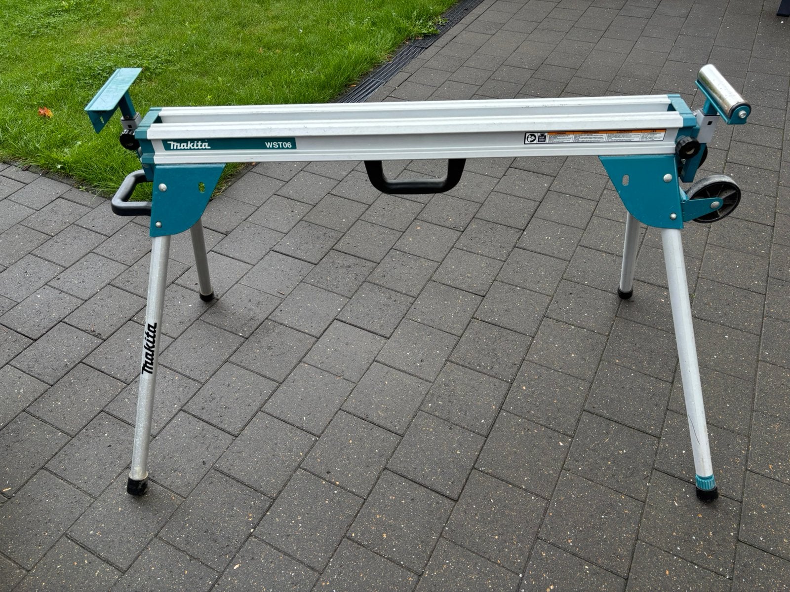Onderstel makita wst06, Doe-het-zelf en Bouw, Ophalen, Zo goed als nieuw, Afkortzaag