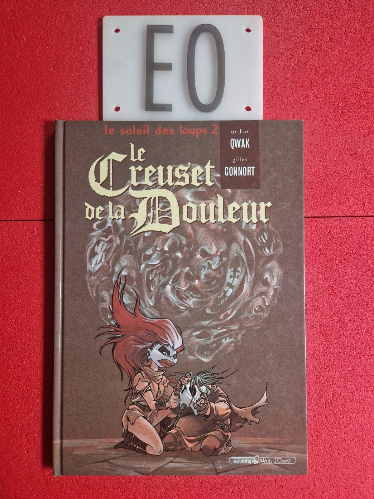 bd le soleil des loups 2,EO, Livres, Enlèvement ou Envoi