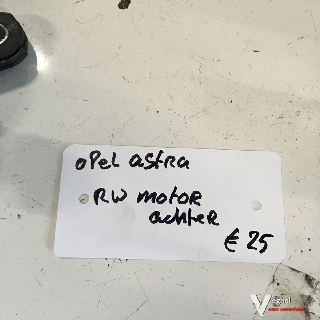 Opel astra Ruitenwissermotor achter, Gebruikt, -, -, Ophalen of Verzenden