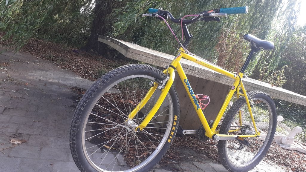 Stablinski Vintage Mountainbike, Gebruikt, 26 inch, Velgrem, Meer dan 20 versnellingen
