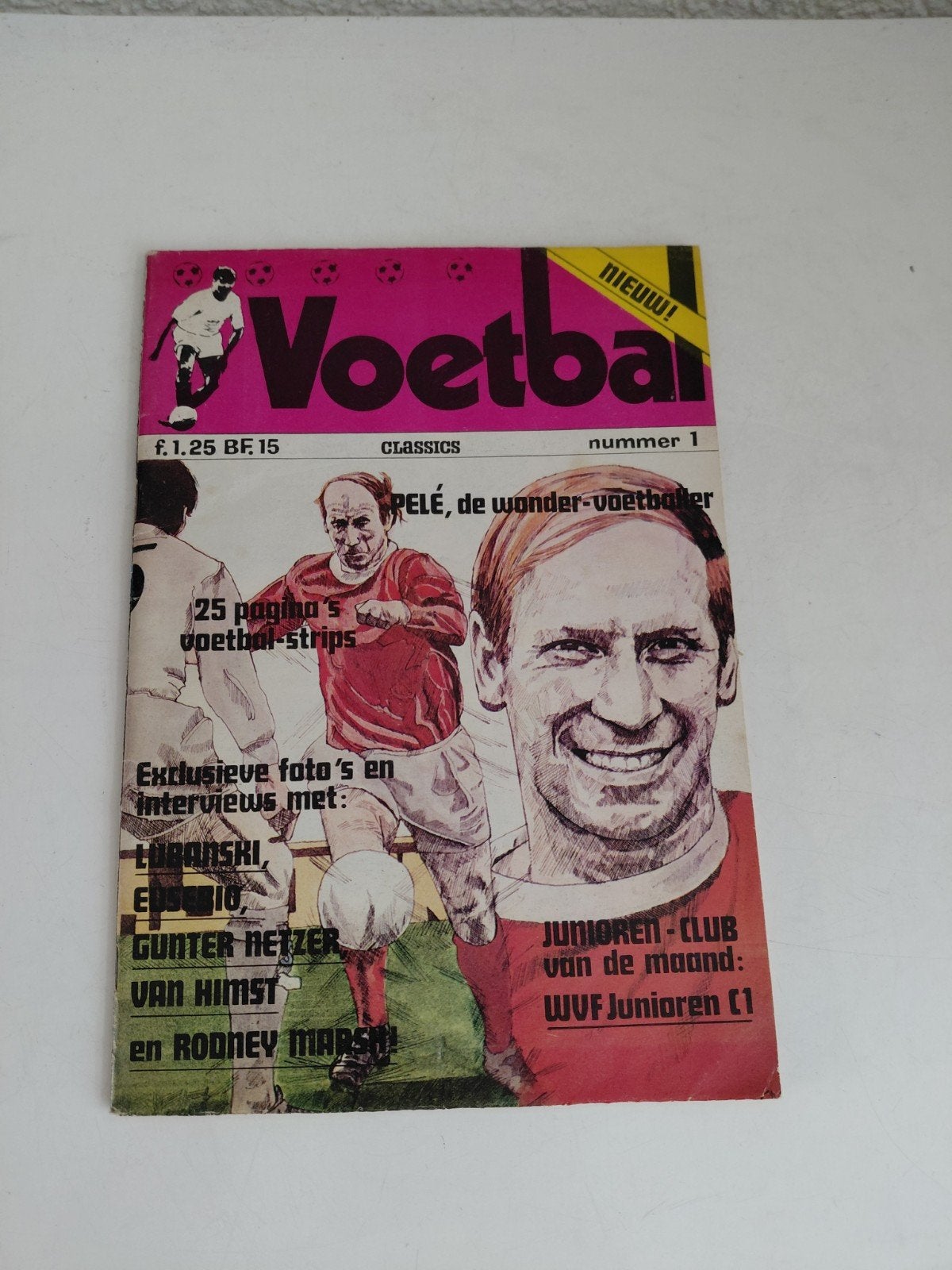 oud boekje voetbal, Verzamelen, Ophalen of Verzenden