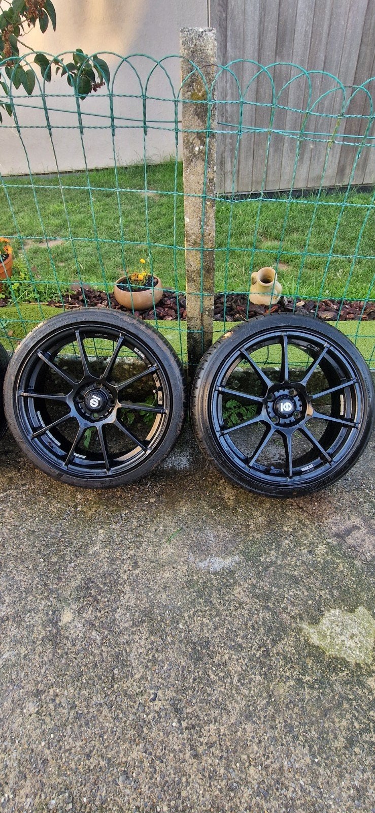 jantes sparco 4x108 18p, Autos : Pièces & Accessoires, Pneus & Jantes, Pneu(s), Enlèvement