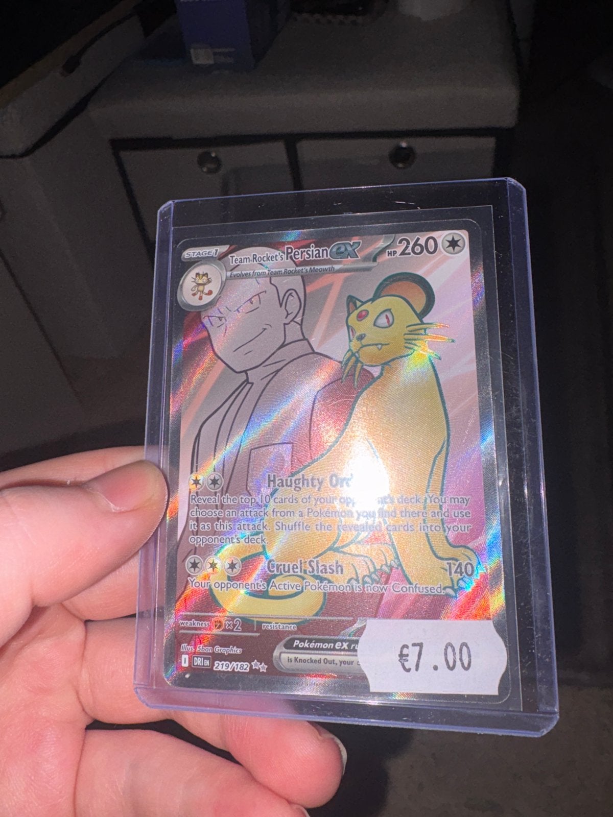 Cartes Pokémon, partie 1, Enlèvement, Utilisé, Plusieurs cartes, Foil