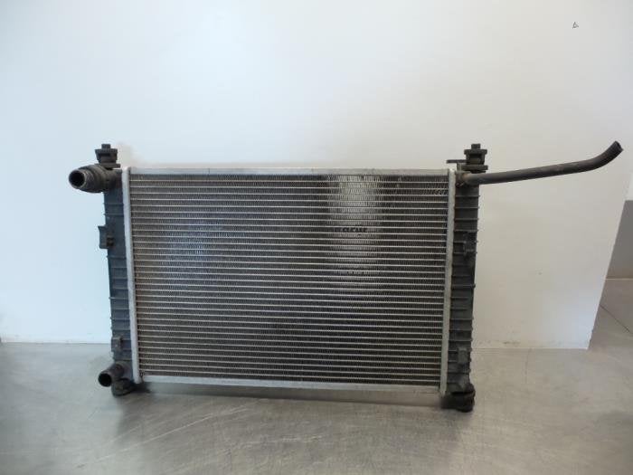 Radiateur van een Ford Fiesta (Fiesta 02-), Gebruikt, -, -, Ophalen of Verzenden