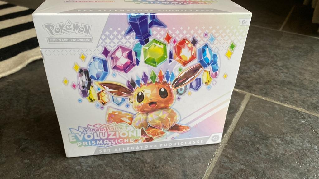 Son Pokémon ETB, Enlèvement ou Envoi, Neuf, Booster box, Foil