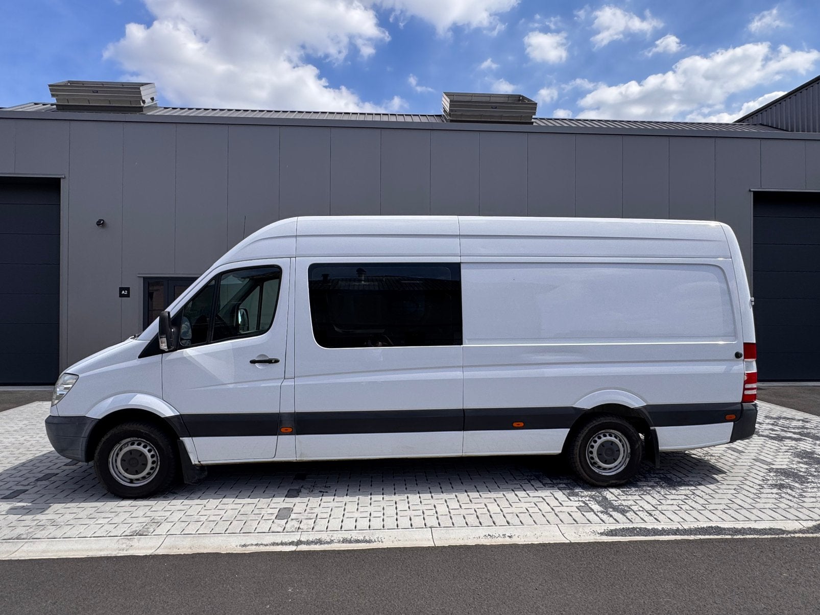 MERCEDES SPRINTER 313 cdi EUR5 maxi L4 H2, Autos, Euro 5, Entreprise, Boîte manuelle, Mercedes-Benz