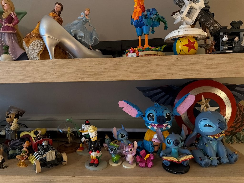 Disney beeldjes en knuffels, Ophalen, Overige figuren, Zo goed als nieuw, Beeldje of Figuurtje