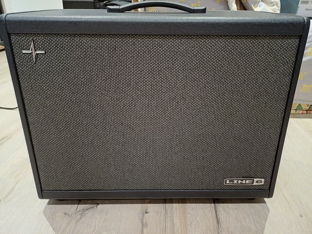 Line 6 - Power cab 112 plus- PowerCab, Musique & Instruments, Enlèvement, Comme neuf, Guitare, 100 watts ou plus