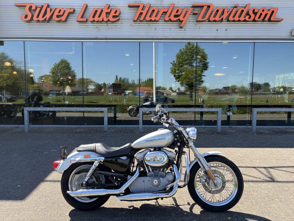 Harley-Davidson Sportster XL 883 Custom (bj 2004), Motoren, Motoren | Harley-Davidson, Overig, 883 cc