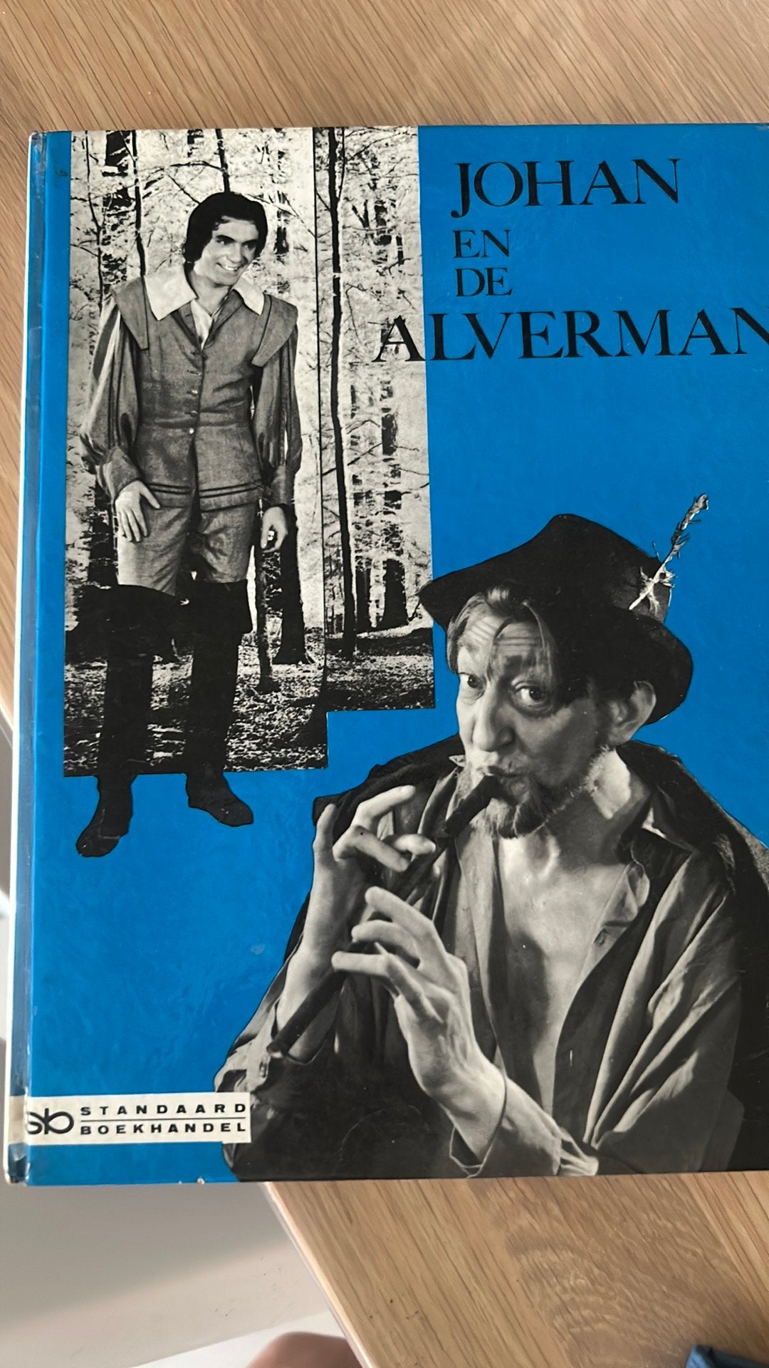 Johan en de alverman, Boeken, Ophalen, Gelezen