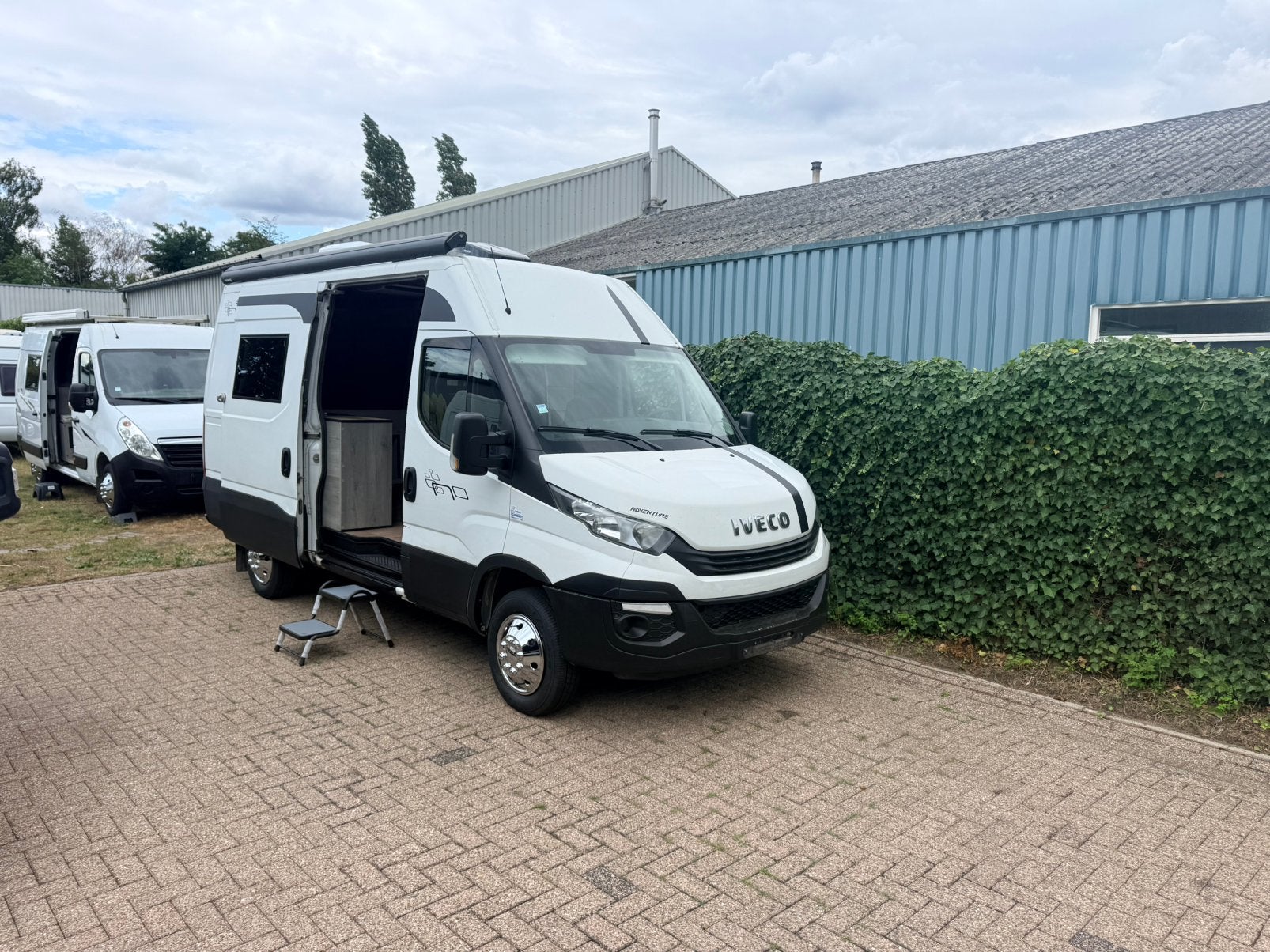 Campervan iveco €6! 3.0 gekeurd met garantie, Caravanes & Camping, Entreprise, Chaudière