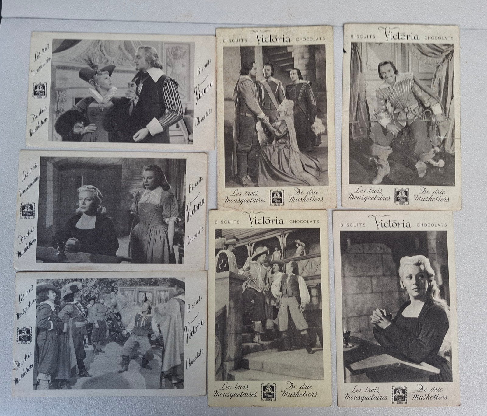 fotoprenten, Collections, Enlèvement ou Envoi, 1940 à 1960, Comme neuf, Photo