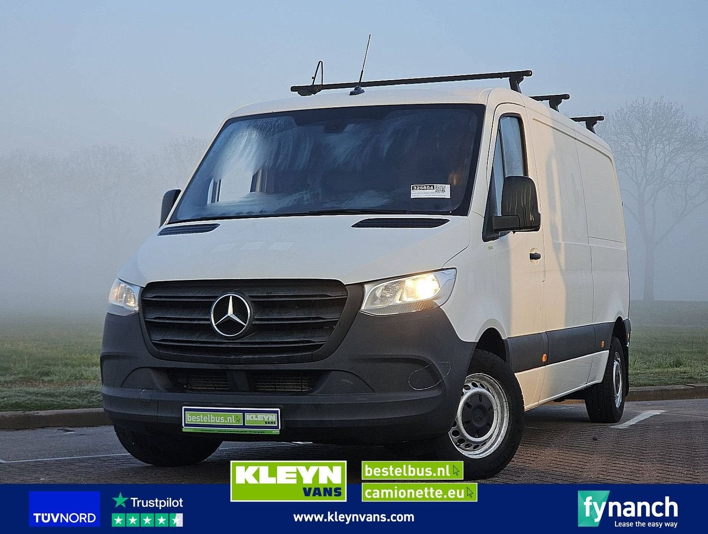 Mercedes-Benz SPRINTER 211 L2H1 Euro6 Mbux AC!, Wit, Mercedes-Benz, Bedrijf, Te koop