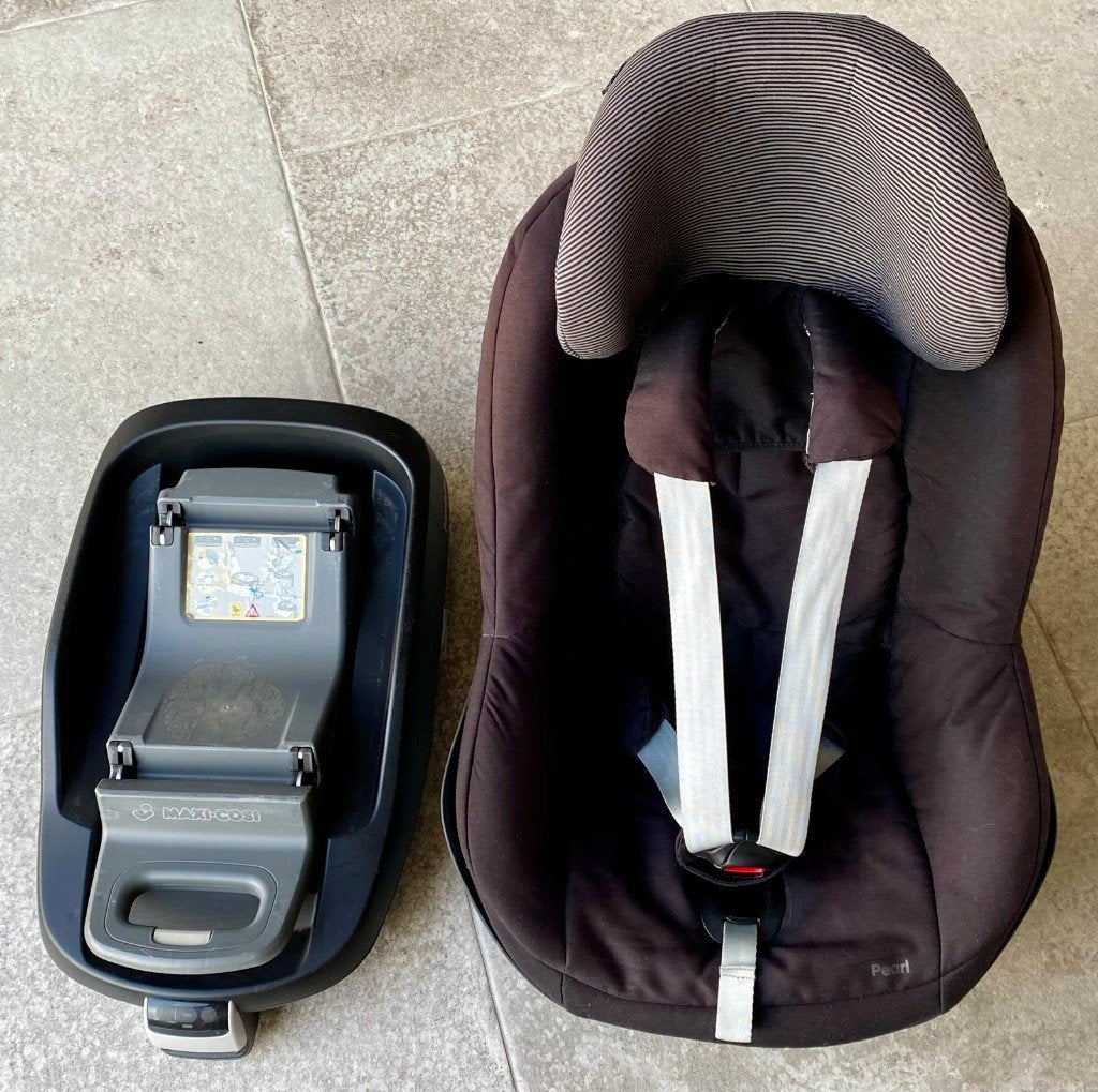 maxi Cosi autostoel, Kinderen en Baby's, Ophalen, Gebruikt, 9 t/m 18 kg, Isofix